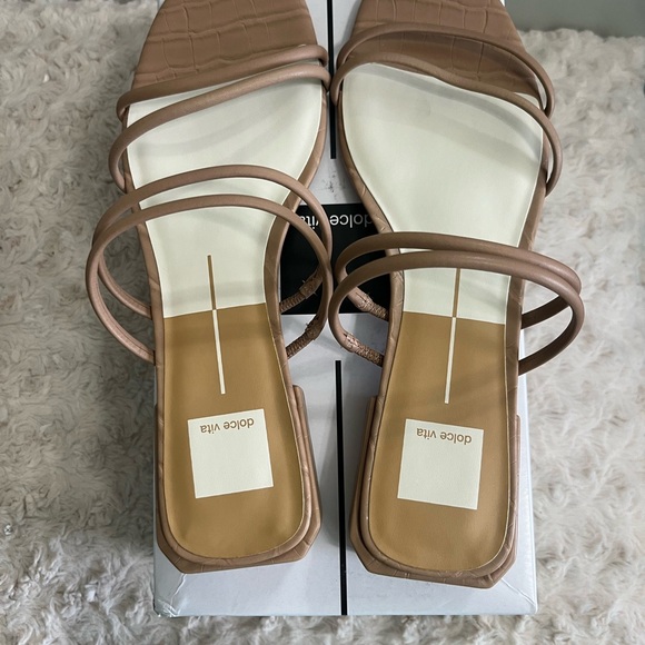 Dolce Vita Haize Women's Tan Strappy Sandals 9.5 NEW - Picture 3 of 6